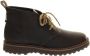Clarcks Donkerbruine Leder Bottines - Thumbnail 2