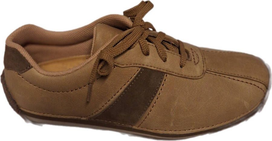 CLARCKS ORIGINAL CLARKS-SLICKROCK-LEDER SNEAKER-BIRCH