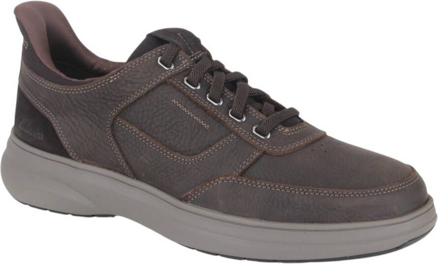 Clarks 26184416-53 heren veterschoenen sportief (9 5) bruin