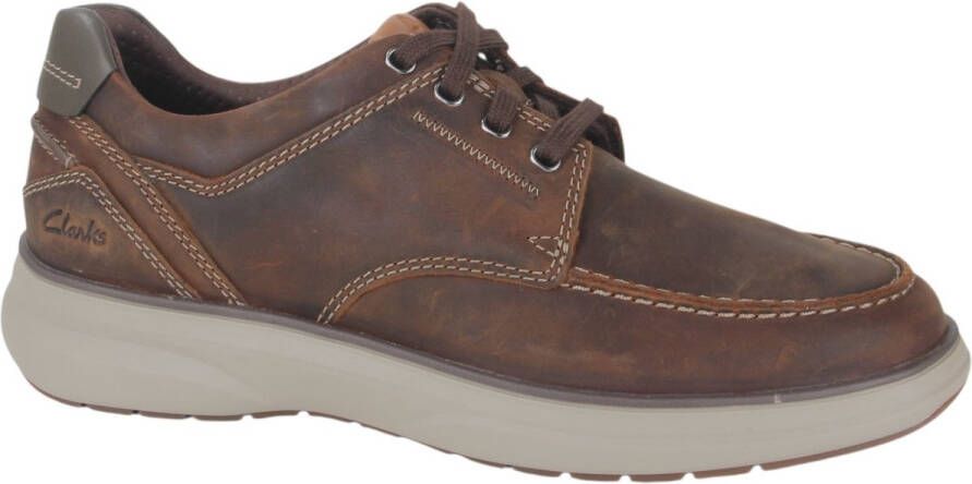 Clarks 26184427-53 heren veterschoenen sportief (9) bruin