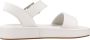 Clarks Sandalen Alda Strap sandaal flats met plateausool - Thumbnail 4