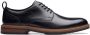 Clarks Aldwin Lace heren veterschoen zwart - Thumbnail 1