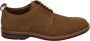 Clarks ALDWIN~LACE~~~~~~~~~~~~~~~~~~~ Vrije tijdsschoenenHeren veterschoenHeren sneakersCasual Cognac - Thumbnail 3