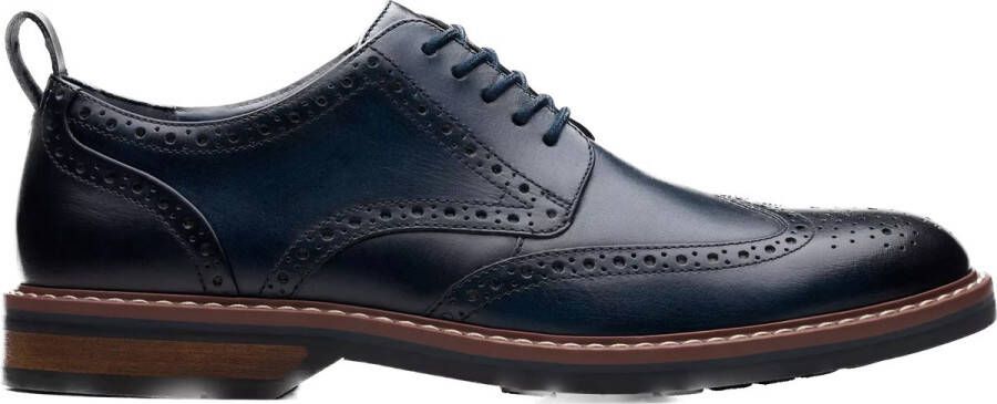 Clarks ALDWIN LIMIT Veterschoen blauw