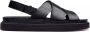 Clarks Aristella Sun dames sandaal zwart - Thumbnail 1