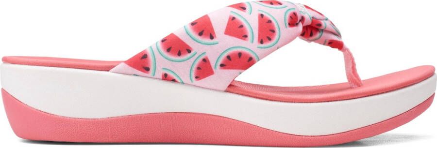 Clarks Arla Glison Dames Slippers Blush Interest