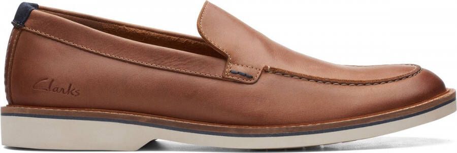 Clarks ATTICUSLT EDGE DAR Mocassin cognac