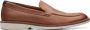 Clarks Bruine Leren Schoenen Brown Heren - Thumbnail 1