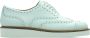 Clarks Witte Brogue Damesschoenen White Dames - Thumbnail 1