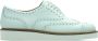 Clarks Baille Brogue White Leather Vrouwen - Thumbnail 1