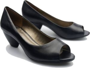Clarks Bali Tidal dames pump zwart