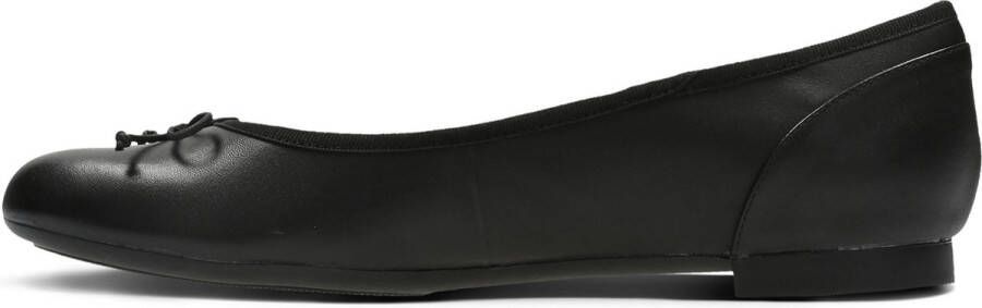 Clarks Couture Bloom Dames Ballerina's Black Leather - Foto 3