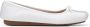 Clarks Damesschoenen Freckle Ice D white leather - Thumbnail 1