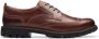 Clarks Bruine veterschoen voor heren Brown Heren - Thumbnail 1