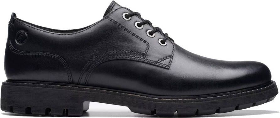 Clarks Batcombe Tie heren veterschoen zwart