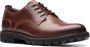 Clarks Veterschoenen Batcombe Tie Veterschoenen lage schoen met profielzool - Thumbnail 1