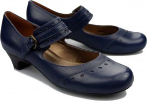 Clarks Blue Moon dames pump blauw