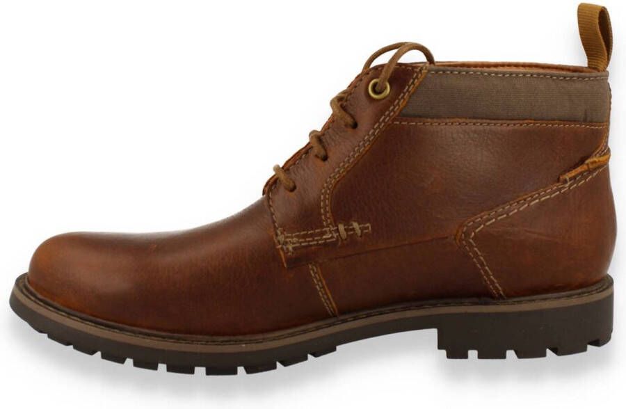 Clarks Bowzer Mid Heren Bottine Bruin