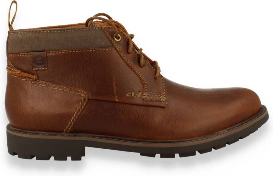 Clarks Bowzer Mid heren bottine BRUIN