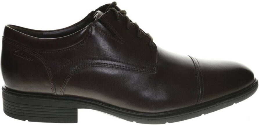 Clarks Bruine Klassieke Herenschoenen