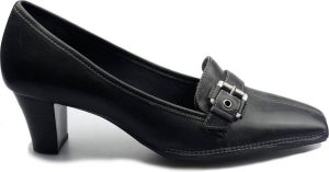 Clarks Cactus Flower dames pump zwart