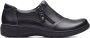 Clarks Carleigh Ray dames instapper zwart - Thumbnail 1