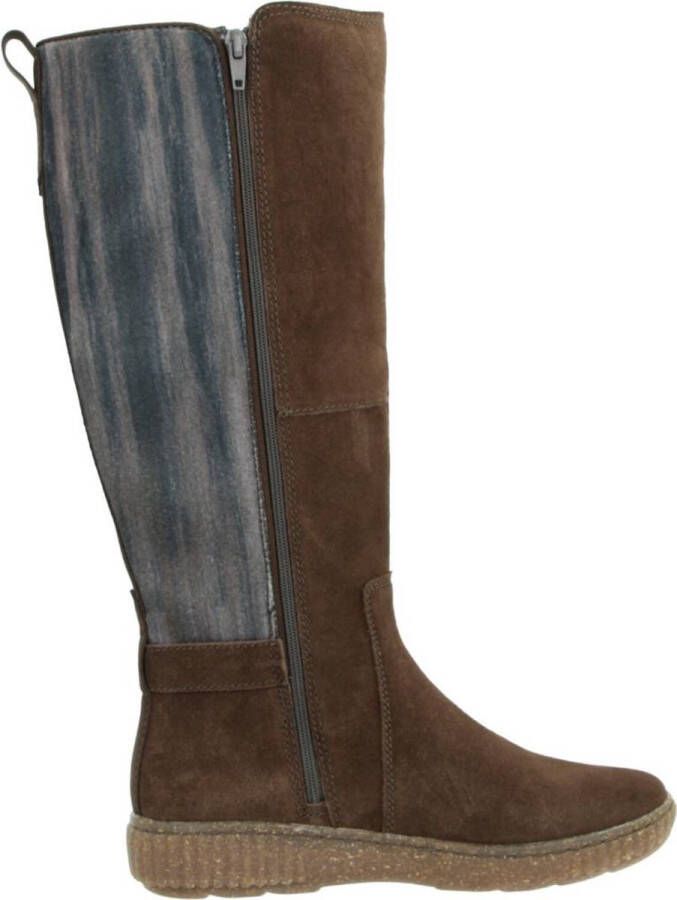 Clarks Over-knee Boots Brown Dames