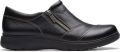 Clarks Certina Pure dames instapper Zwart - Zwart