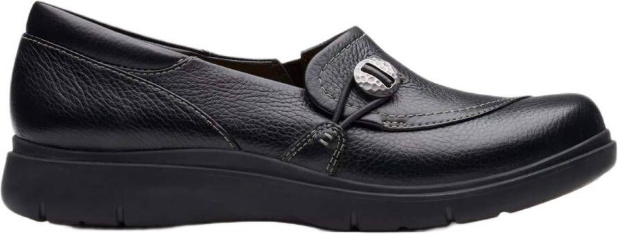 Clarks Certina Pure dames instapper zwart