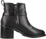 Clarks Zwarte enkellaarsjes voor vrouwen Black Dames - Thumbnail 1
