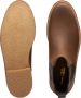 Clarks Bruine leren Chelsea boot voor heren Brown Heren - Thumbnail 1