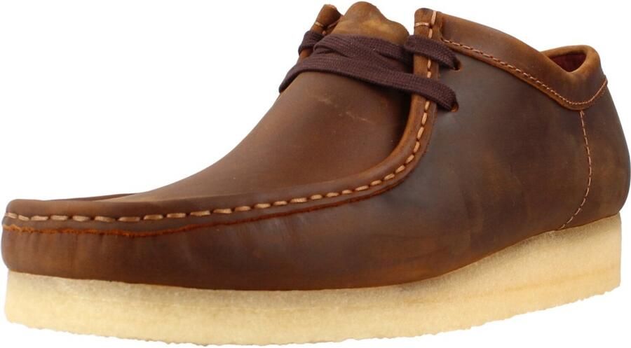 Clarks Mocasin Wallabee Bruin