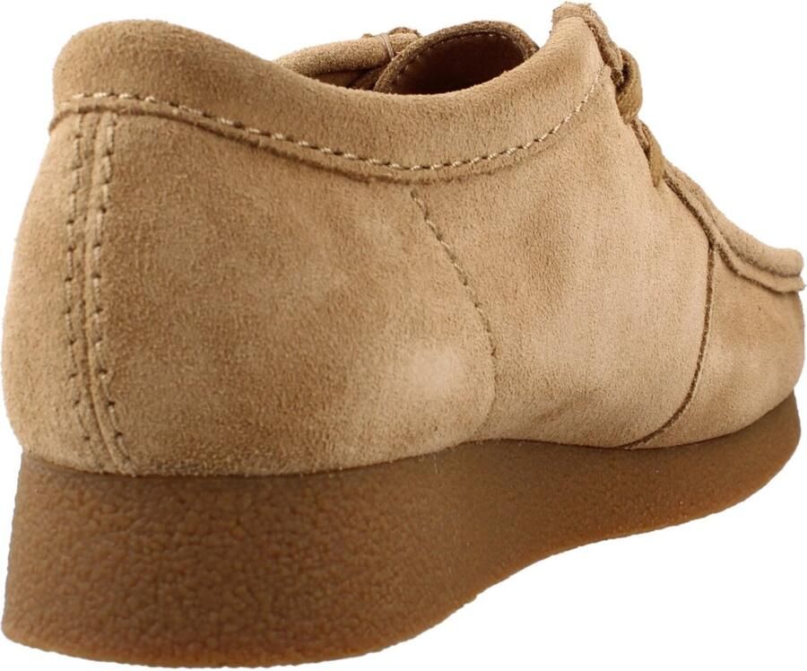 Clarks DESERT~BT~EVO~~~~~~~~~~~~~~~~~ Vrije tijd half-hoog Heren veterschoen Heren sneakers Wit beige - Foto 2