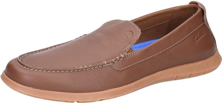 Clarks 261768547 heren veterschoenen bruin