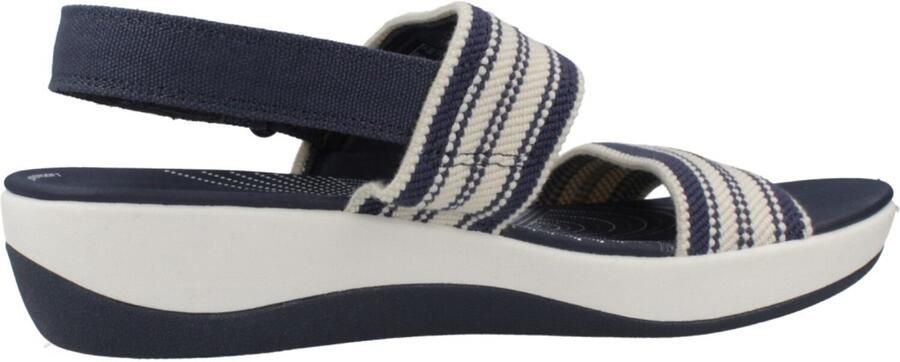 Clarks Sandalen met sleehak 26181748c