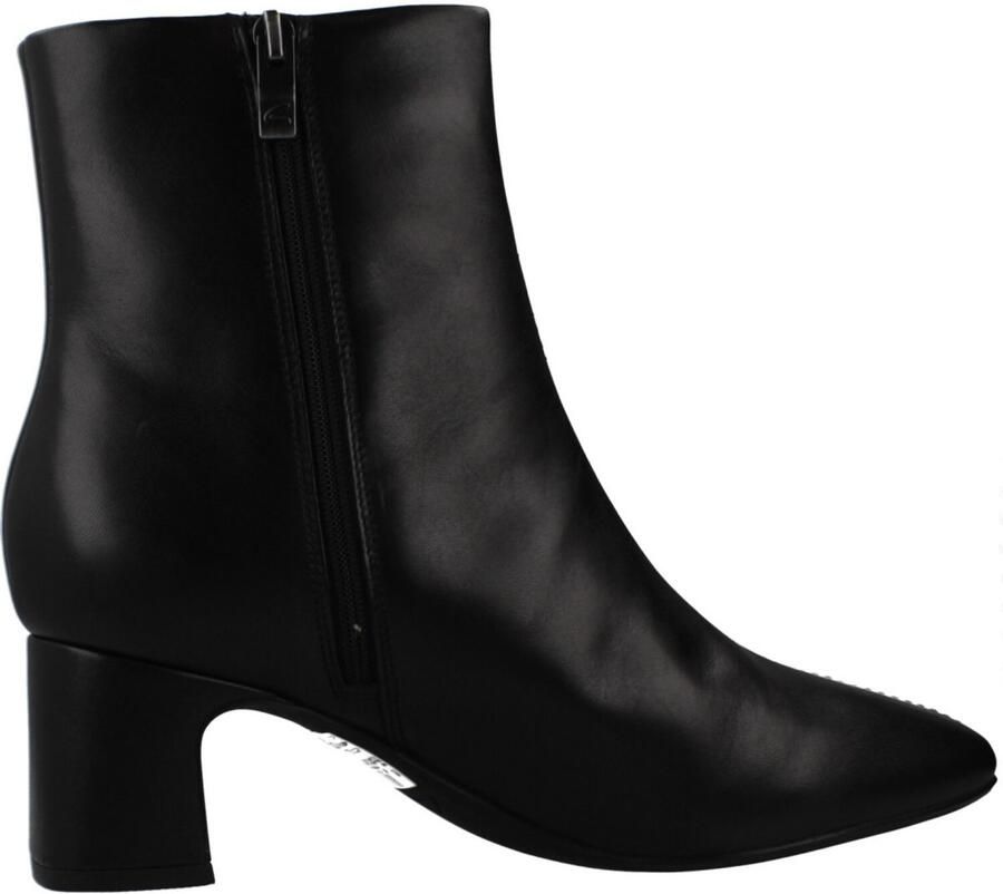 Clarks Shoes Fernie Booties Met Hak Zwart Vrouw
