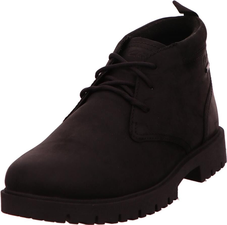 Clarks 26183277 heren laarzen zwart