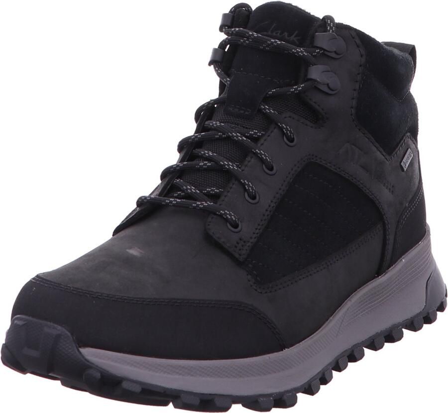 Clarks 261844818-02 heren laarzen zwart
