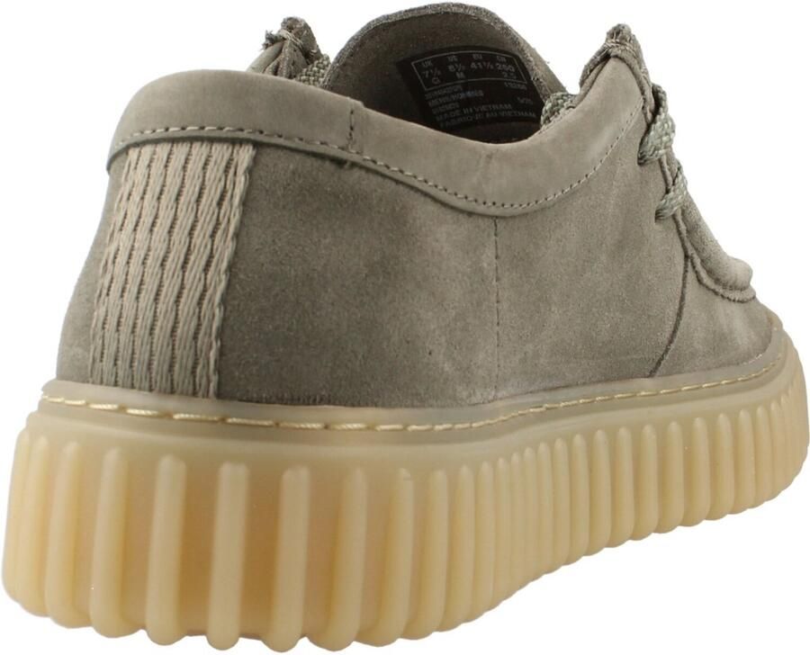 Clarks Shoes Torhill Bootschoenen Groen Man