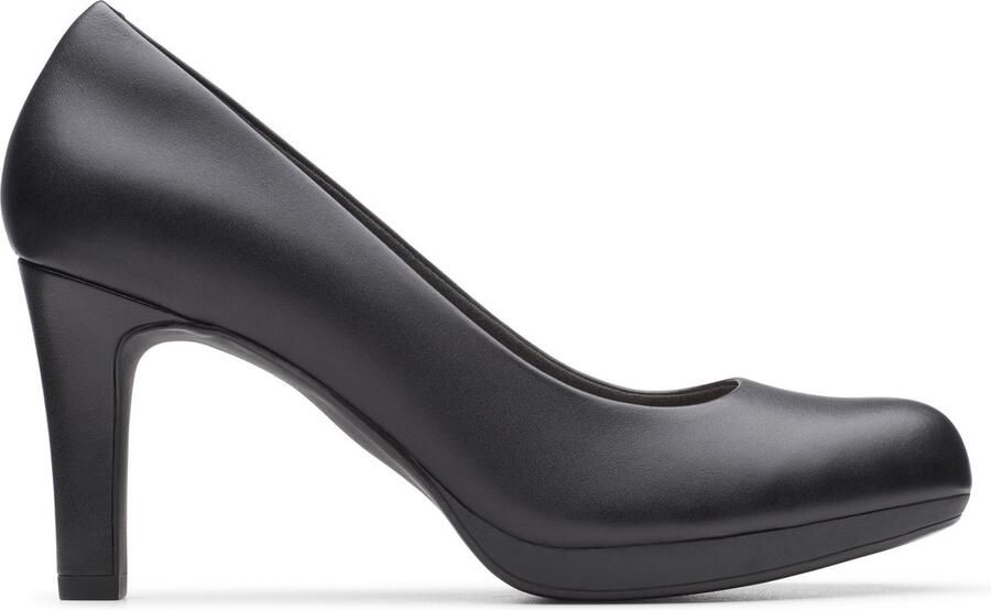 Clarks Adriel Viola Dames Pumps Black Leather