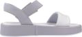 Clarks Platte sandalen Alda Strap - Grijs