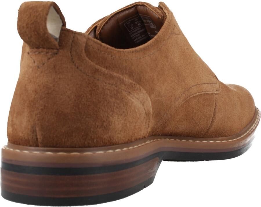 Clarks ALDWIN~LACE~~~~~~~~~~~~~~~~~~~ Vrije tijdsschoenenHeren veterschoenHeren sneakersCasual Cognac - Foto 2