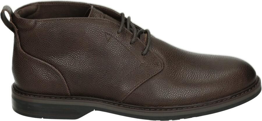 Clarks ALDWIN2 CHUKKA Vrije tijd half-hoog Heren veterschoen Heren sneakers Bruin