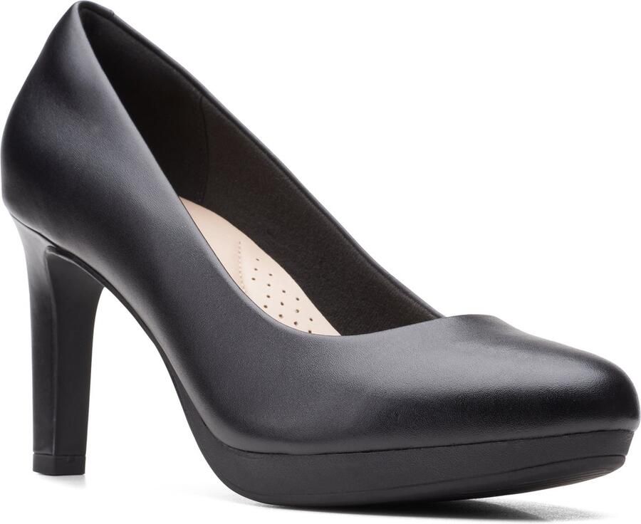 Clarks Ambyr Joy Black Leather Vrouwen - Foto 3