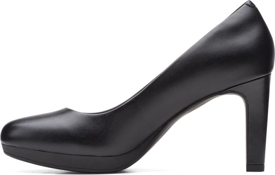 Clarks Ambyr Joy Black Leather Vrouwen - Foto 5