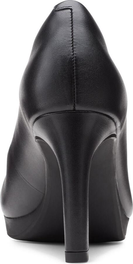 Clarks Ambyr Joy Black Leather Vrouwen - Foto 7