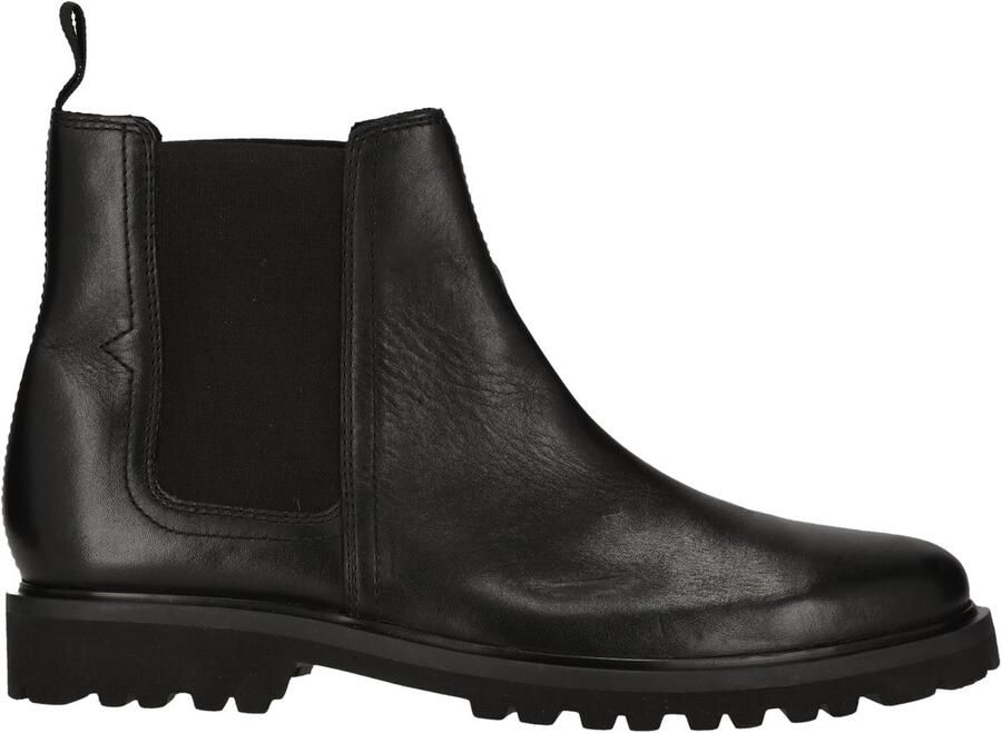 CLARKS Enkellaarsjes 'Berwick Easy' zwart