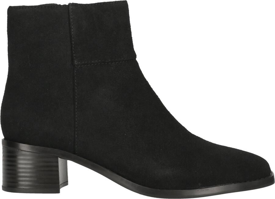 CLARKS Enkellaarsjes 'Wrenn Top' zwart