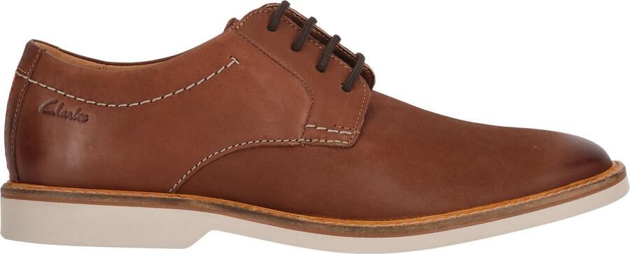 Clarks Veterschoenen Atticus LTLace Hybrid sneaker zakelijke veterschoen met sportieve loopzool - Foto 7