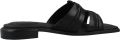 Clarks Platte sandalen Ariany Mule - Zwart